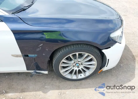 2011 BMW 750Li xDrive from USA, damaged, VIN WBAKC8C56BC433164